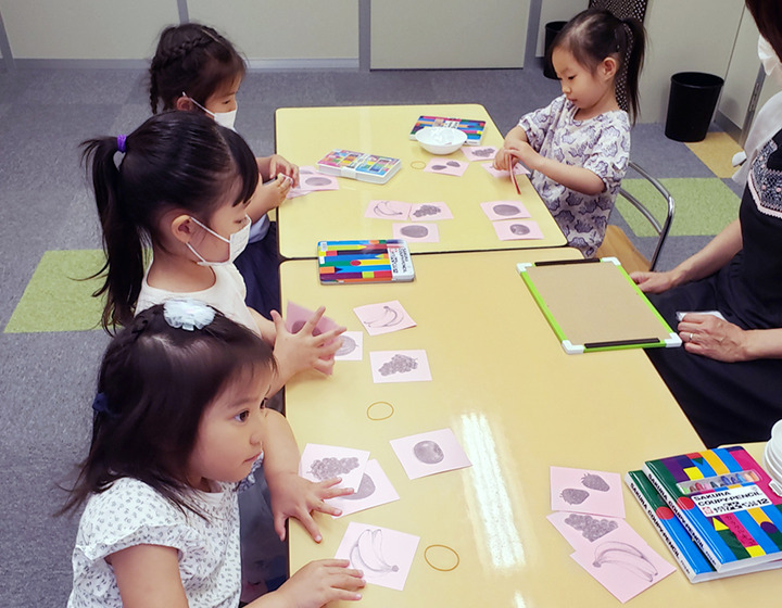 幼稚園の様子